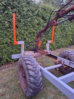 Vyvazecka dřeva hydraulická ruka unhz500 - 10