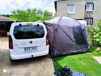 Opel Combo 1,5 nafta 96kW, 66000km, rv.2019, 7míst - 10