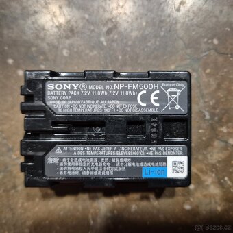 Digitální fotoaparát Sony Alpha A 350  příslušenství - 10