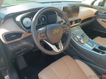 Hyundai SANTA FE 2,2 CRDI automat 4/23 PREMIUM ČR TOP 4200km - 10