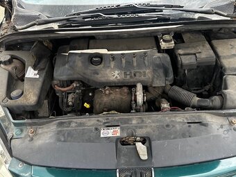 Peugeot 307 1.4HDi, r.2002, pouze prodej s přepisem - 10