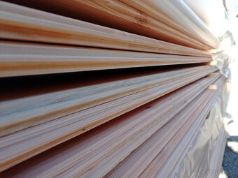 Prodám modřínové palubky (terasa či fasádá), TLOUŠTKA 2,1 cm - 10