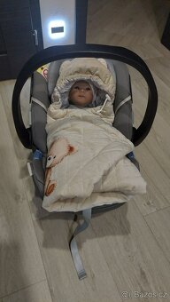 Zavinovací deka/fusak do vajíčka - 10