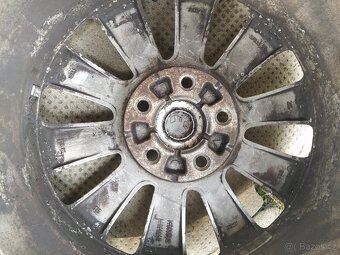 orig. alu kola Opel 17" 5x115 - 10