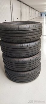 205/55/17 Goodyear Efficient Grip, 1322, 6.7-6.2mm - 10