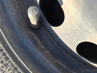 Prodám plechové disky FORD FIESTA, 4x108 195/50 R15 - 10