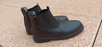 FOUGANZA - dětská obuv na koně 34 (kůže) - 10
