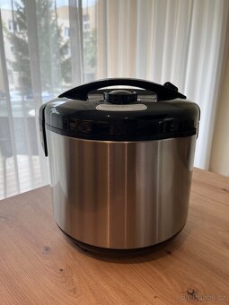 Rýžovar s funkcí vaření v páře, HENDI Profi Line, 1,8l - 10