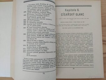 Když se psalo c.k. a Paměti komorníka císaře - 10