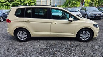 VW Touran 2018 2.0 TDI automat DSG 7 míst klima kůže senzory - 10