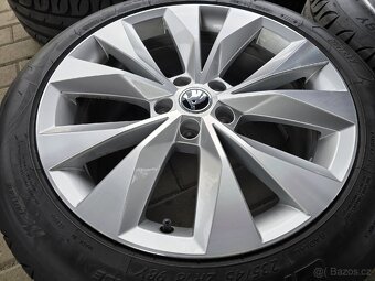 Letní Alu kola Cassiopeia Škoda Superb r18 - 10