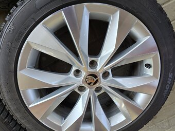 Zimní Alu kola Cassiopeia Škoda Superb r18 - 10