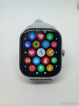 Hodinky smart watch Silver ML - 10