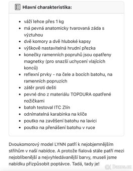Školní batoh/aktovka Topgal 4.-5.třída - 10