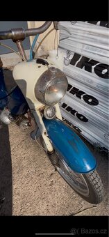 Jawa Pionýr 555 - 10