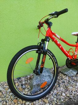 Značkové dětské kolo Superior 24 "(oranžová) - 10