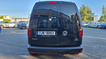 Volkswagen Caddy Black, 1.4 TGI, 81kw, Bi-Xenony+LED, TAŽNÉ - 10