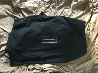 Cestovní kožená brašna - taška Ermengildo Zegna - 10