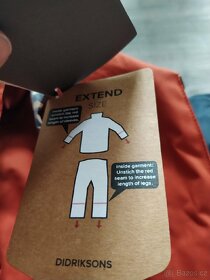 Zimní lyžařské kalhoty didriksons polarbjornen 140 - 10