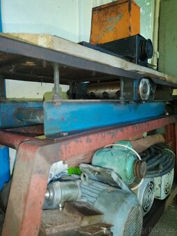 Nádrž ,elektromotory3faz.,hoblovka - 10