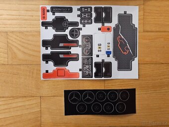 Stavebnice Mercedes-Benz G 500 – plně kompat. s LEGO 42177 - 10