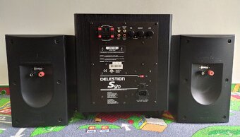 HARMAN/KARDON BDS 270 + CELESTION S80 + KEF Coda - 10