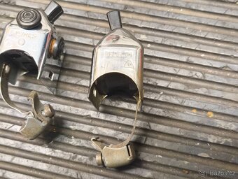 Přepínač světel plyn Jawa 634 350 první typ bizon řidítka - 10