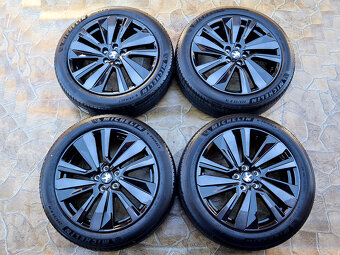 19" Alu kola 5x108 PEUGEOT 3008 5008 LETNÍ BiCOLOR - 10