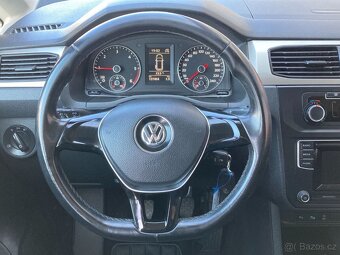 VOLKSWAGEN CADDY MAXI 2,0TDi 7míst ŠPIČKOVÝ STAV - 10