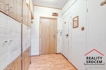 Podnájem družs. bytu o velikosti 1+kk/31 m2 na ul. Květinová - 10