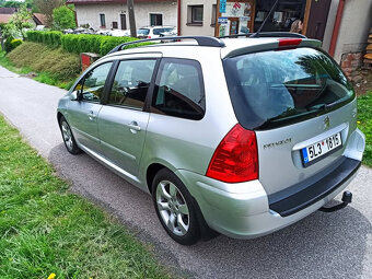 Peugeot 307 2.0 HDI automat - 10