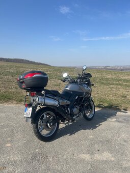 Suzuki V STROM 650ccm 2011 (úprava 35kW) - 10