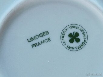 RUČNĚ MALOVANÝ DĚTSKÝ PORCELÁNOVÝ TERMOTALÍŘ LIMOGES FRANCIE - 10