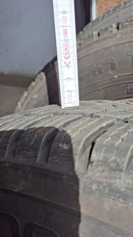 Zimní kola a poklice, r 15,5x112,na Octavia 2,3 - 10