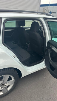 Škoda Octavia 3 FL - nezávislé topení - 10