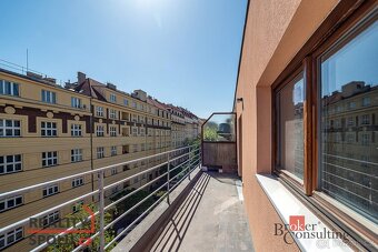 Pronájem, byty/2+kk, 41 m2, Baranova 1803/23, 13000 Praha, H - 10