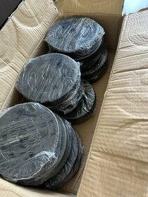 Cinky rozkládací 15x2 (30kg) + rukavice sport - 10