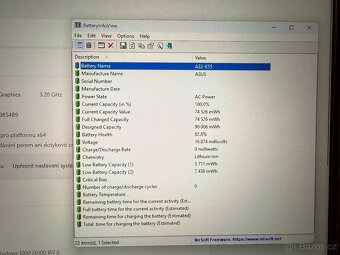 ASUS ROG Zephyrus G15 15,6" IPS 4K R7 16G 512G RTX 3070 Ti - 10