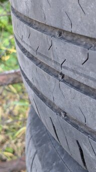 Kola 5x114,3 včetně pneu 215/60 R17 - 10