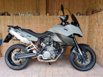 KTM 990 SMT, rok 2012,ABS, Ser.kniha, výfuky MIVV - 10