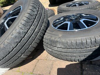 Citroen Jumper alu kola r16 5x118 Michelin Agilis - 10