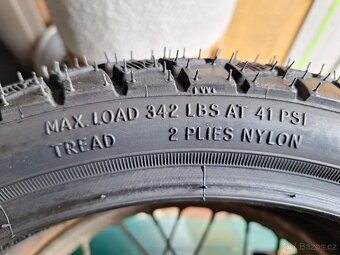 Nové pneu 80/80-14" HEIDENAU K66 - 10