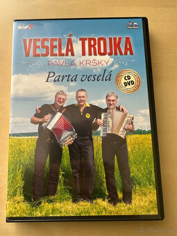 Dechová hudba originál CD, DVD. - 10