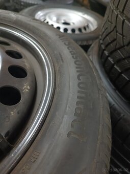 215/55r17 zánovní zimní sady - 10
