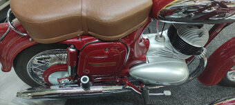 Jawa 350 Kývačka - 10