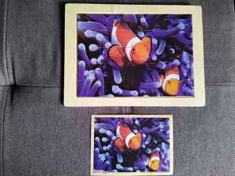 had, krokodýl, letadlo, kůň, žába, myš,hlavolam,mašina, bagr - 10