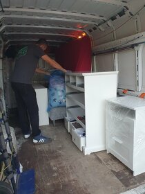 STĚHOVÁNÍ / VYKLÍZENÍ / LEVNĚ / PŘEVOZ / ODVOZ / KDYKOLI / - 10