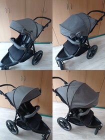 Stříška Hauck Runner 2, cena OD, šití na zakázku - 10