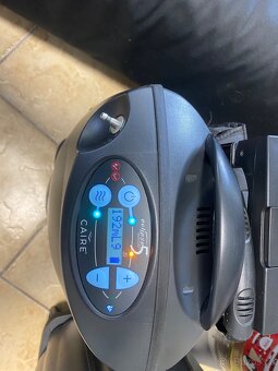 Mobilní kyslíkový přístroj baterie až 6 hodin provozu. - 10