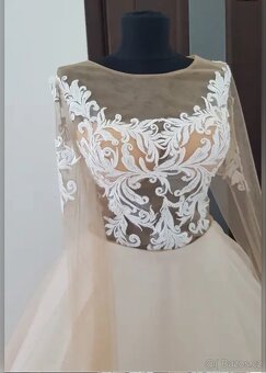 C.01 Svatební saty z vlečkou vyprodej - 10